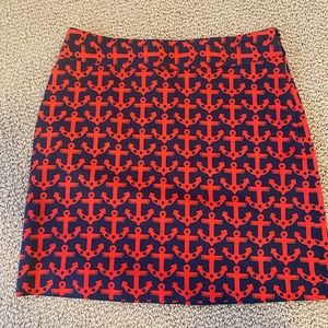 Vineyard vines anchor skirt